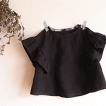 LINEN フリルチュニック　size 80