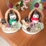 くるカラ雪だるま（緑）