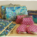 ｋ様オーダー品☆ リバティ がま口 