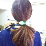 [再販3]キュウリのヘアゴム
