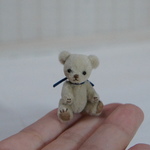 3.4cm ミニミニ クマちゃん (ベージュ)