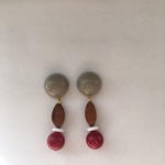 ヴィンテージ感のピアスorイヤリング　