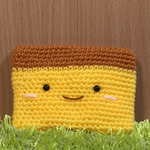 カステラちゃんのポケットティッシュカバー
