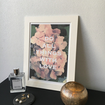 [再販×２] A4 quote art poster K1