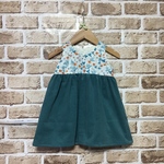 SALE！リバティ×フレンチコーデュロイのワンピース
