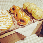 焼きたてほかほかパンブローチD