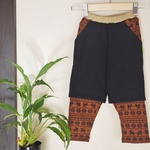 sale!　切替ニットパンツ110