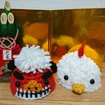 ❇310tan様専用❇お正月セット(獅子舞帽子&にわとり帽子)