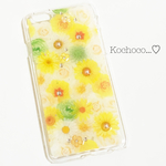 《iPhone6/6s》お花畑のケース❀✿YG