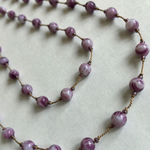 ネックレス・small purple world