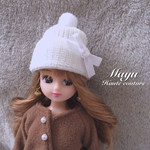 リカちゃん♡ニット帽♡再販