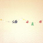クリスマス ガーランド  