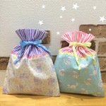 巾着袋☆シャム猫