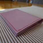 革のカードケース　C-6
