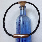特注品 Round braided Horsehair necklace 
