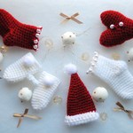 クリスマス☆毛糸のオーナメント
