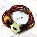 ラップブレスレット「BR-46」です。