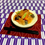ミニチュア🍁筑前煮