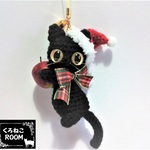 【送料無料】黒猫のクリスマスと林檎