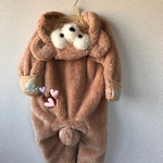 モコモコかわいいクマの着ぐるみ。