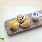 ミニチュア＊甘いパンセットB