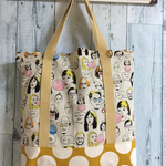parisfabric♡ファニィーフェイスマザーズトート
