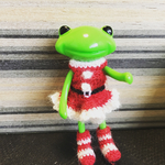 フォーチュンワンダさんのサンタコスプレ女の子