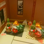 お正月セットお得ミニチュアです☆いろんな人形と☆☆     