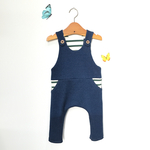 サイズ90  ニットサロペット