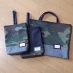 ichi5656様オーダー品☺ レッスンバッグ、シューズバッグ