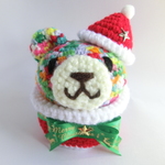 カップガチャクマさん（Ｅ）～クリスマスバージョン