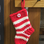 クリスマスオーナメント(ソックス)