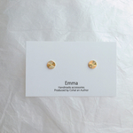  ✶gold circle petit pierce ✶