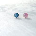 手のひらの宇宙(一粒ピアス)
