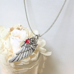 Rose Wing  ネックレス
