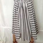 & Stripe+SKIRT