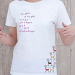 【TL20】ネコピラミッド Tシャツ