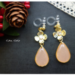 花と雫＊ピンク