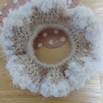 あったかフリルシュシュ