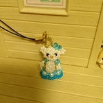 くまちゃん、ストラップ