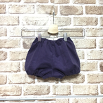 SALE！ コーデュロイのかぼちゃパンツ✳︎シックパープル