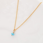 sale 14kgf ターコイズネックレス