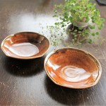 あめ色小鉢