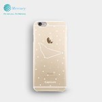 名前入れ可 iphone7/6 スマホケース TPUケース カバー 12星座 うお座