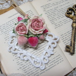 いちごと薔薇の３Wayネックレス