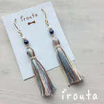 SALE!!パールとタッセル＊ピアス&イヤリング