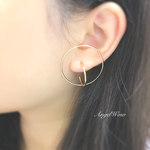 再販 流行り＊大ぶり◯デザインピアス