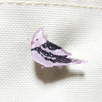 【オーダー品】オカメインコのブローチ