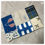 パッチワーク ブックカバー