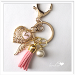 heart&wing チャーム